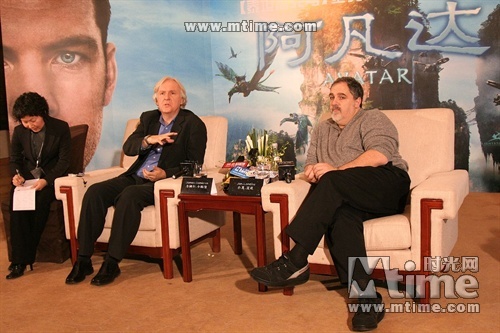 导演詹姆斯·卡梅隆来华精彩实录(中文字幕)